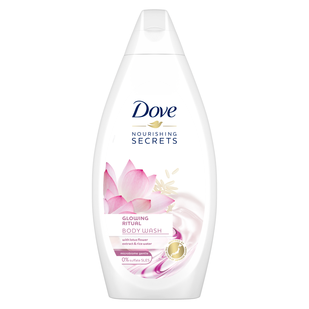 DOVE SHOWER GEL NOURISH SECRETS GLOWING RITUAL 250ML
